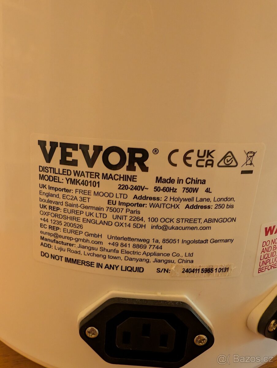 Filtrace vody Vevor - 2