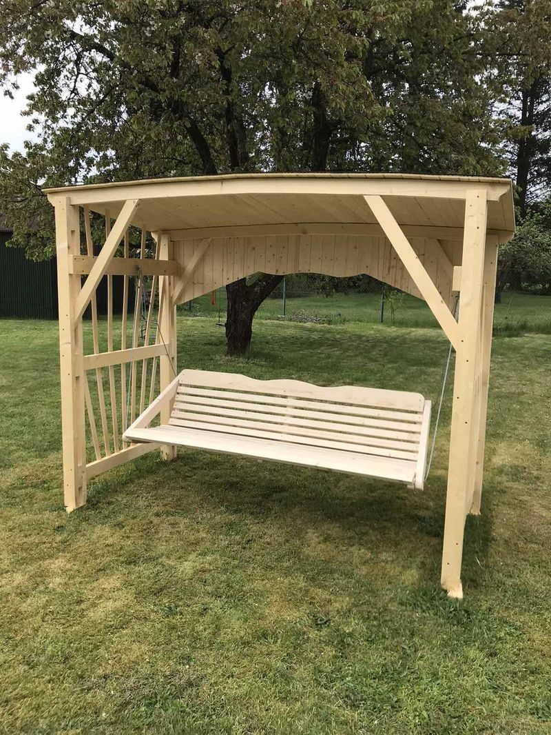 Zahradní houpačka - 2