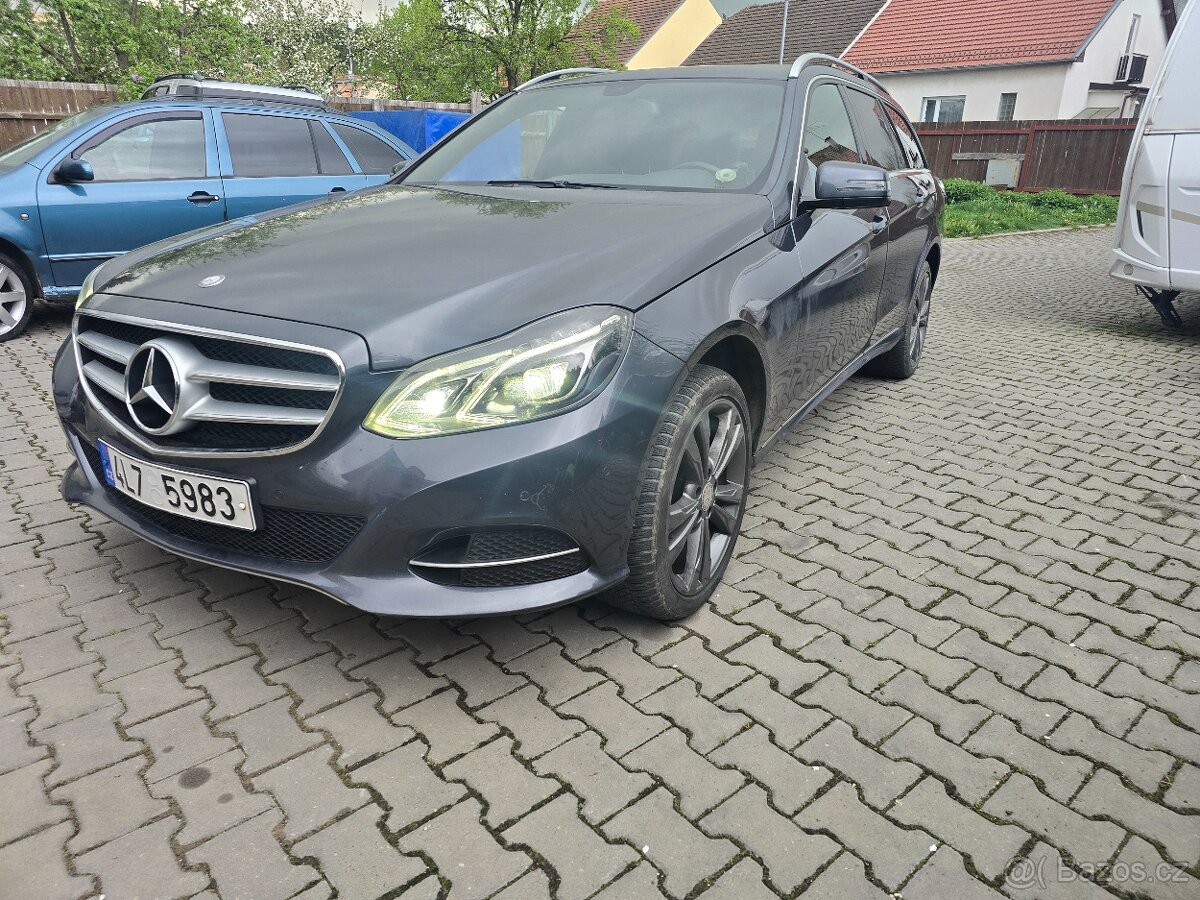 Mercedes E 350cdi 4matic - 2