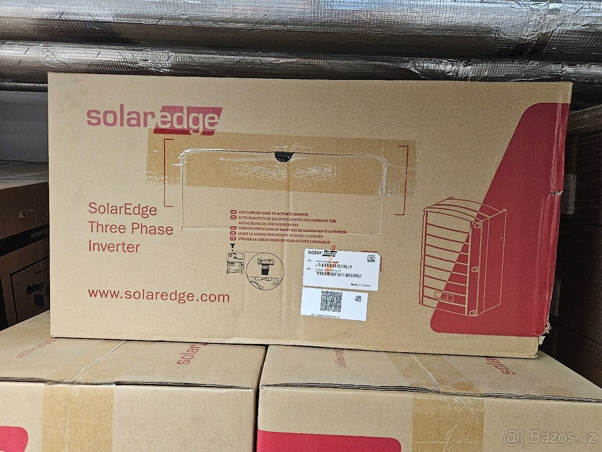 Solární měnič SolarEdge SE55K - 2