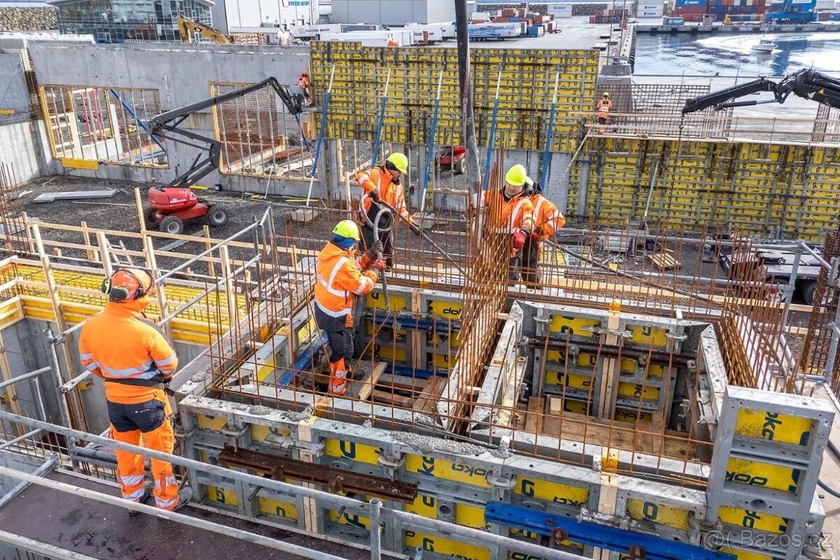 INSTALATÉR, TESAŘI, BETONÁŘI - do Skandinávie - 2