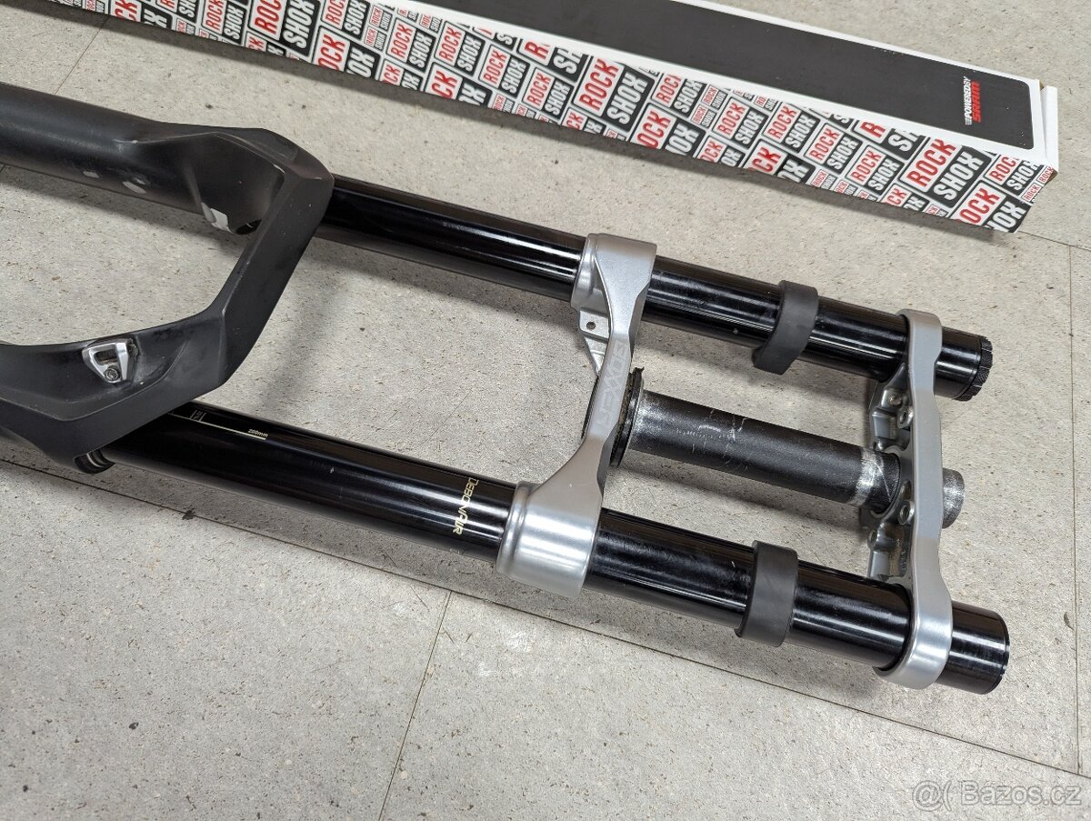 RockShox Boxxer C1, 27.5", 200 mm, Charger 2.1, po repasi - 2