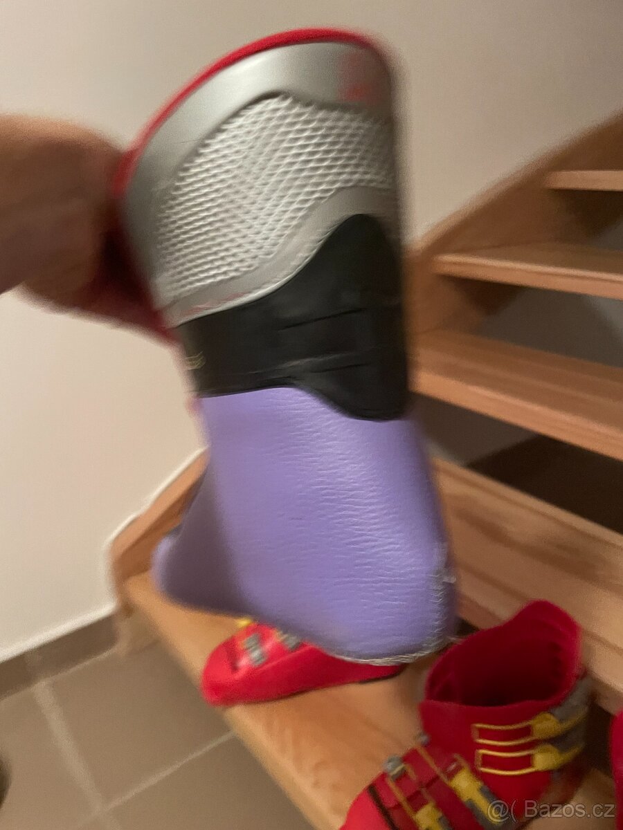 dětské lyžáky vel 24,5 - 2