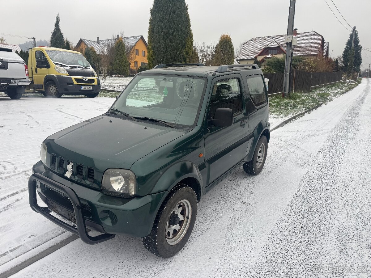 Prodám Suzuki Jimny 4x4 1,3 Benz 60KW rv 2003 - 2