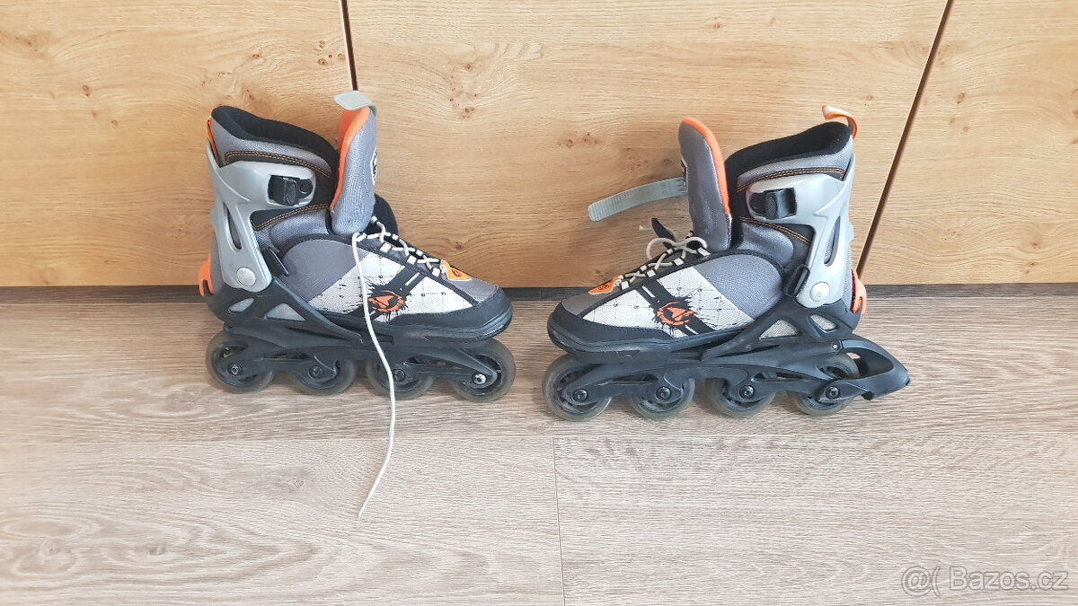Prodám dětské kolečkové brusle - Rollerblade - 2