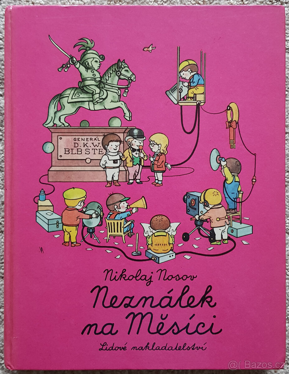 Neználek na Měsíci (Nikolaj N. Nosov) 1986 - 2