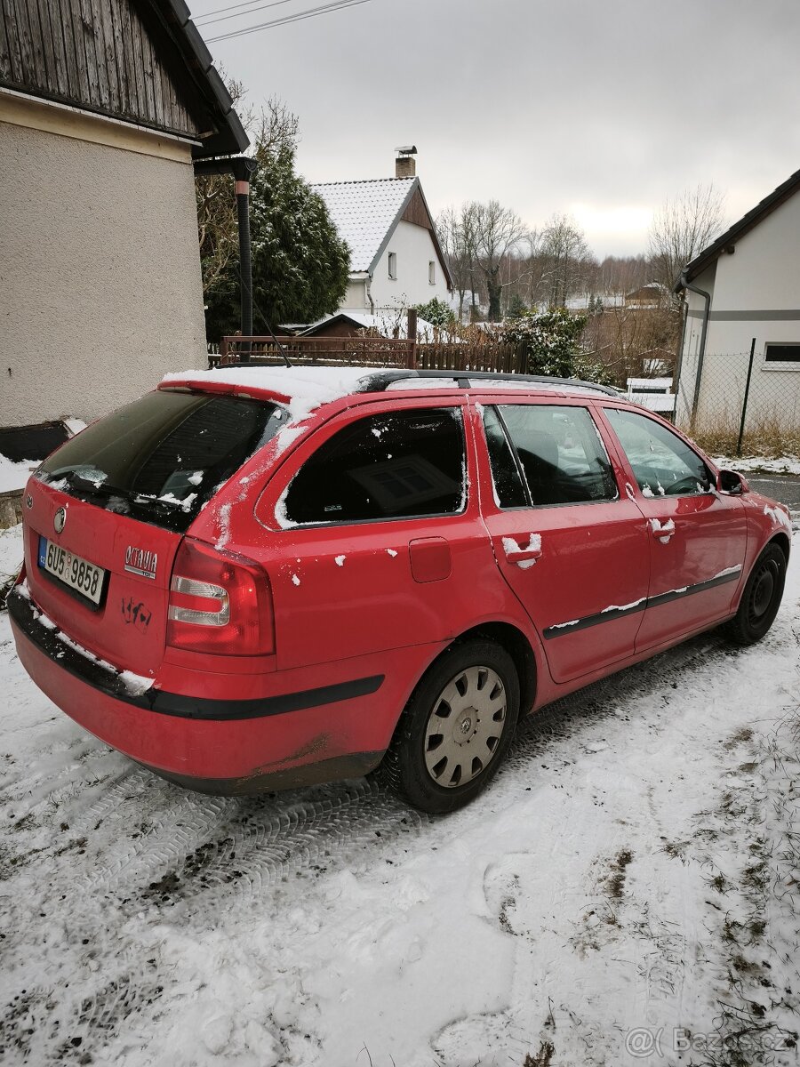 Škoda Octavia combi 1.9 TDI 77kw - 2