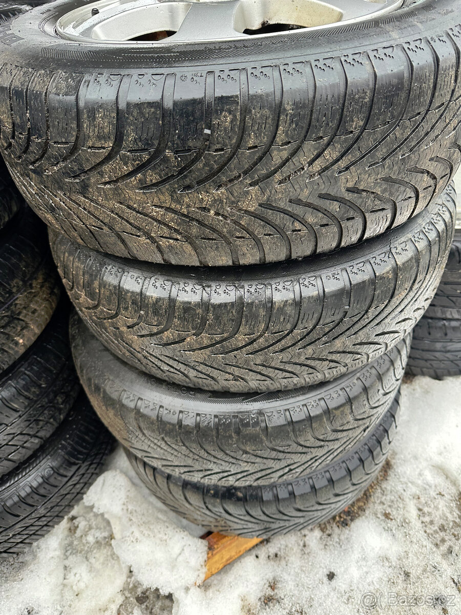 Alu kola Škoda Octavia I 5x100 r15 sada 4ks - 2