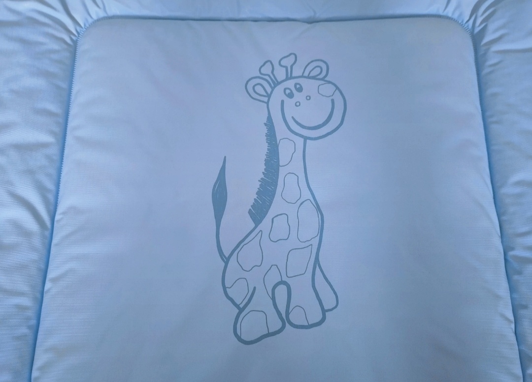 Přebalovací podložka s žirafou - 2