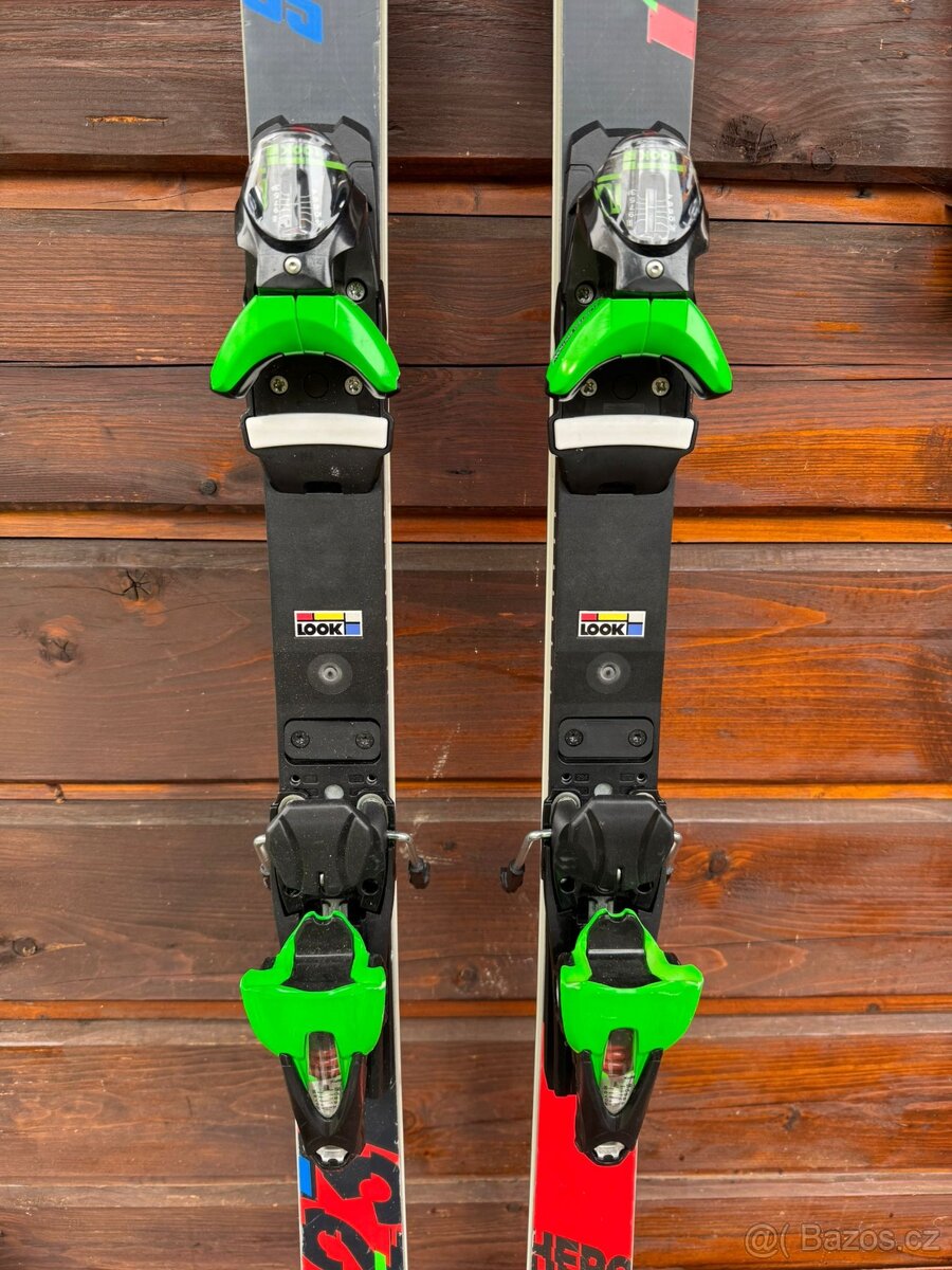 prodám závodní juniorské lyže Rossignol Hero 175cm - 2