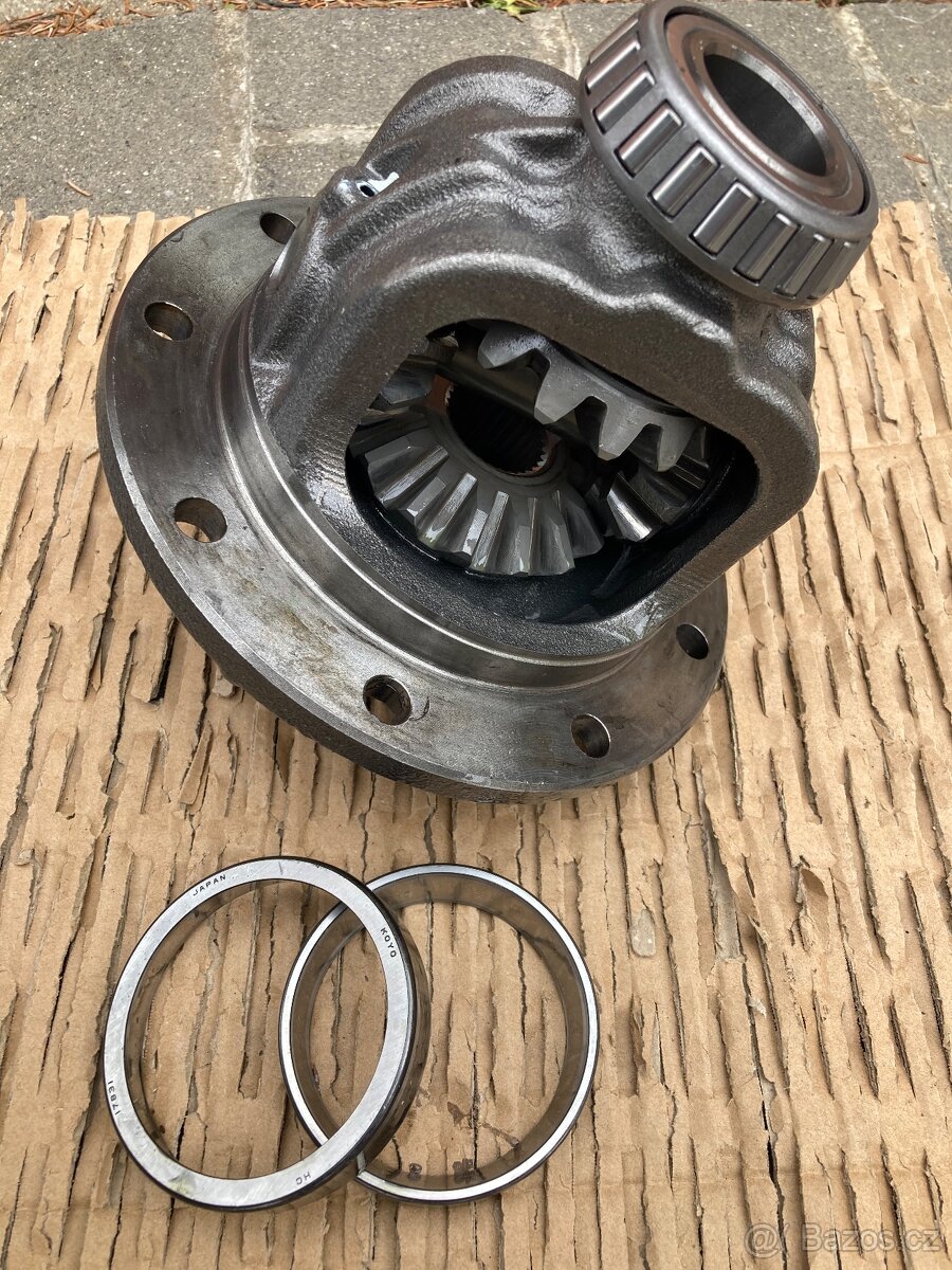 Přední diferenciál OE Nissan Patrol Y61 GU4 - 2