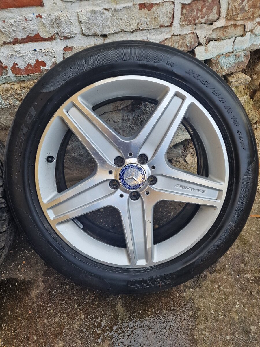 Mercedes GLK ALU kola AMG - 2