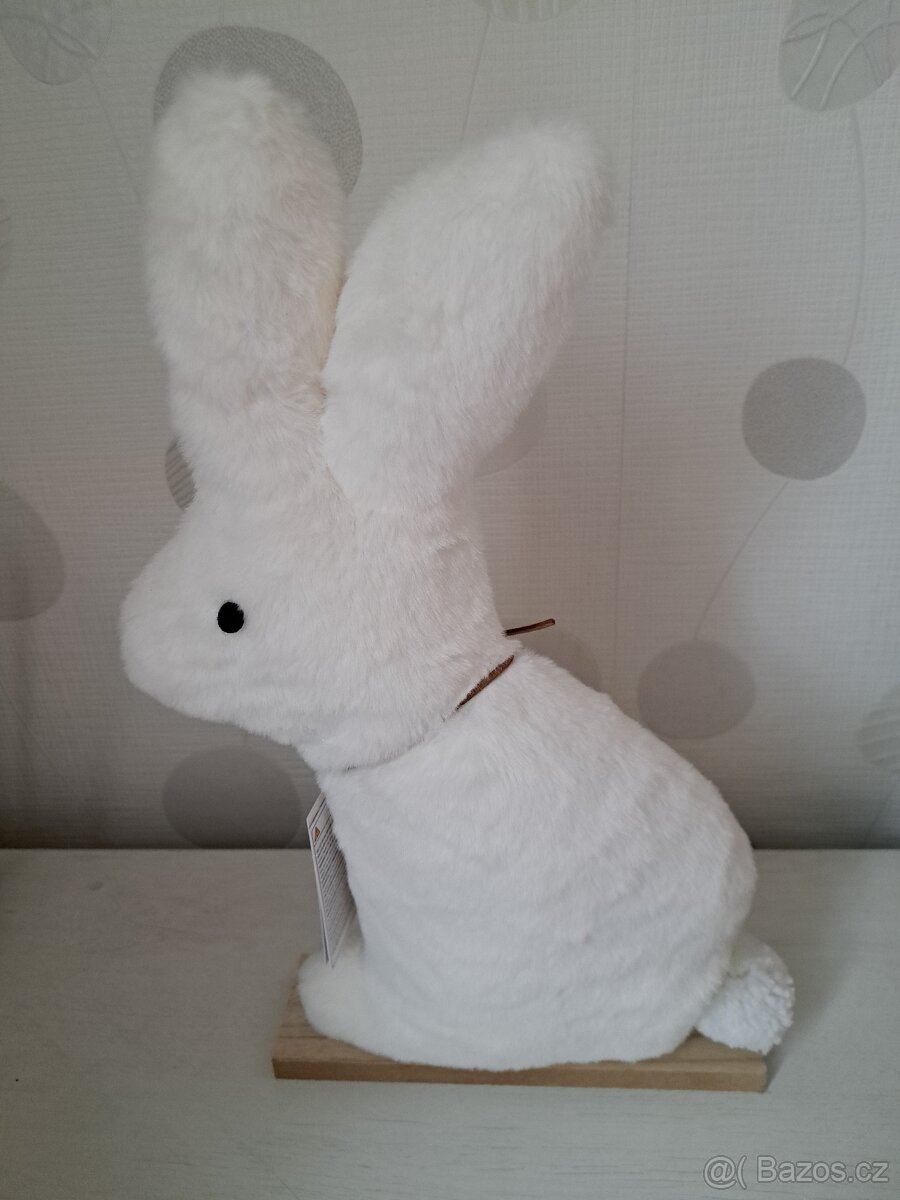 Velikonoční/jarní DEKORACE Zajíc N.O.V.Á. - 2