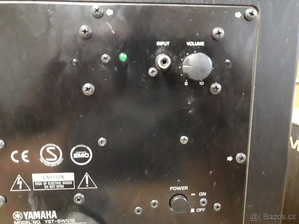 Yamaha yts sw012 - 2