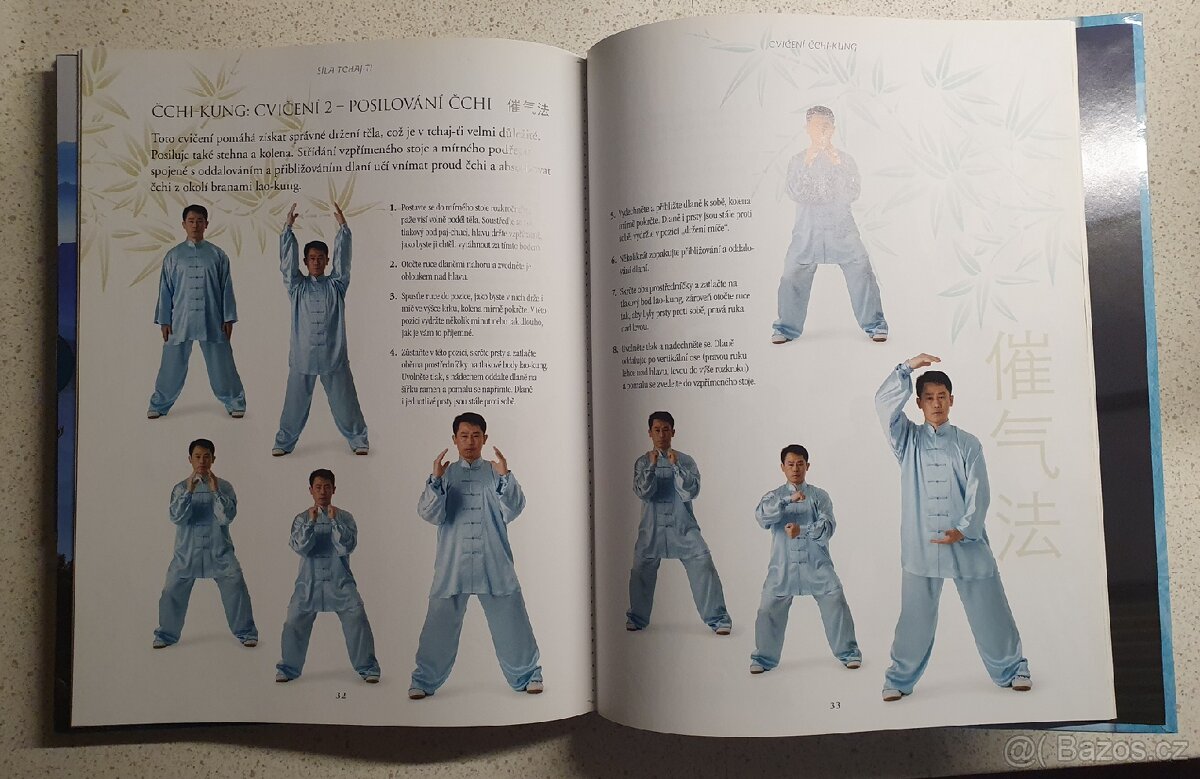 Kniha Síla tchaj-ťi - 2