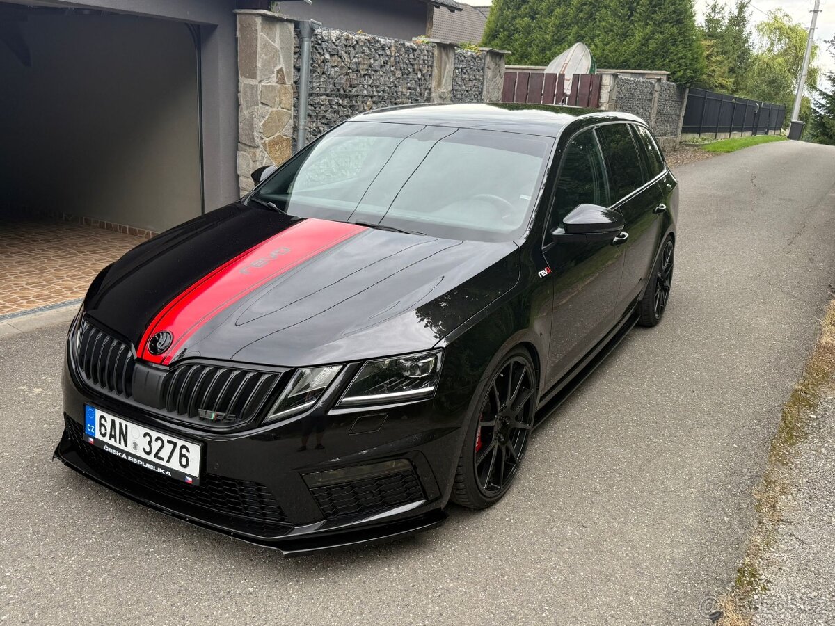 Octavie Rs3 úprava Revo stage 4 - 2