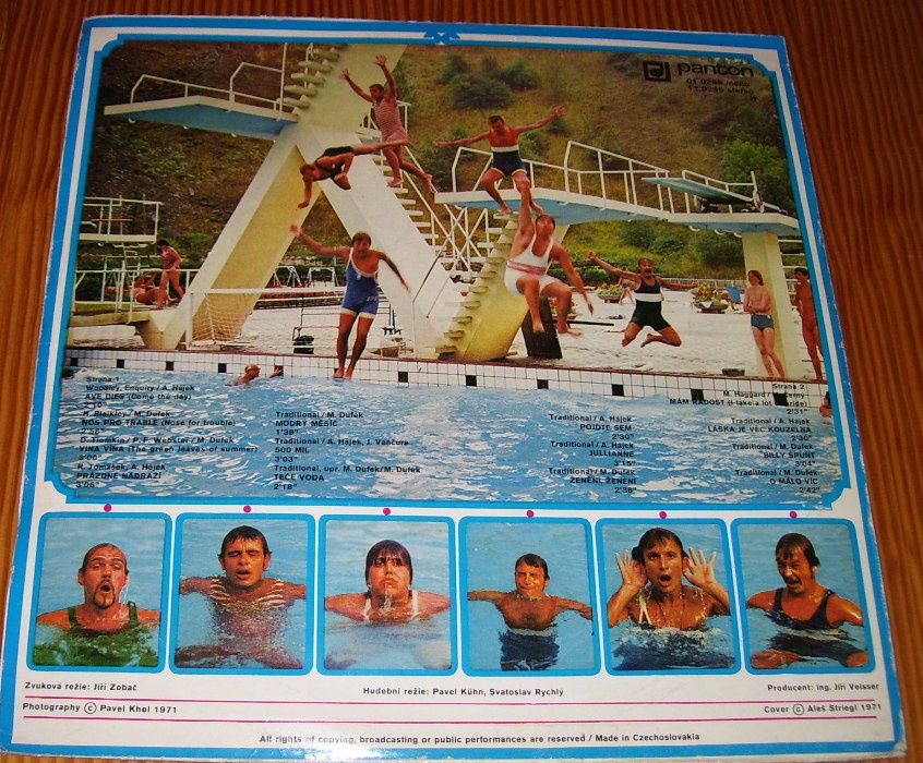 LP deska Rangers z r.1971/126/ - 2