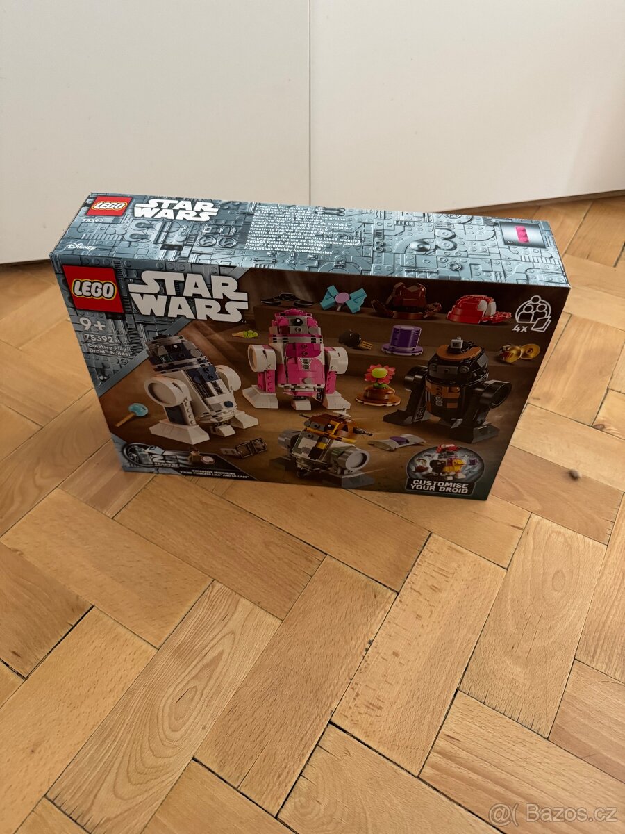 LEGO 75392 Kreativní hraní: Stavění droidů - 2