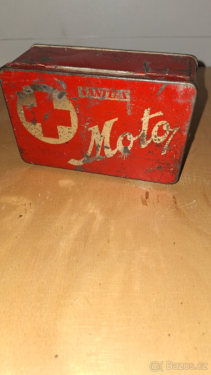 Moto lékárna Jawa ČZ, orig. ČSSR, 1973 - 2