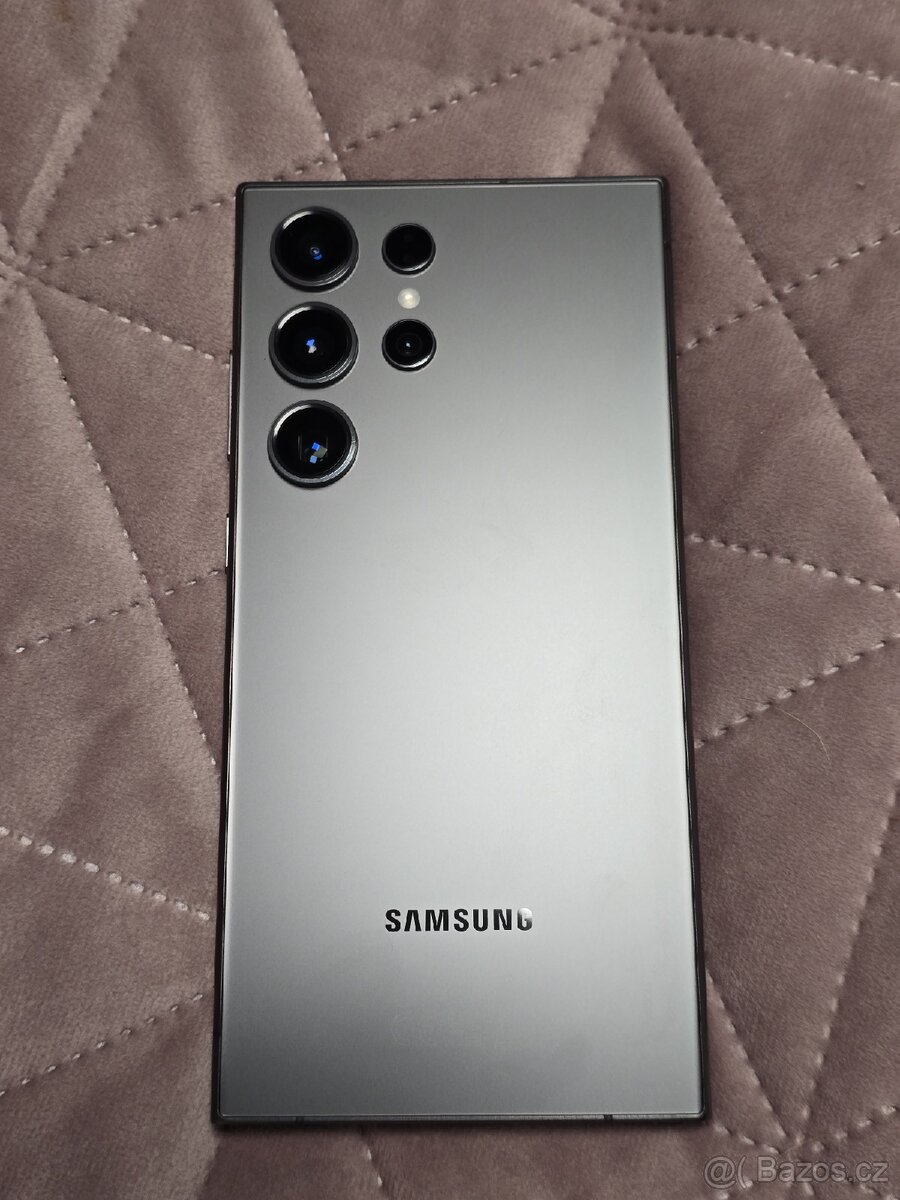 Samsung S24 Ultra Titanium Black 512GB TOP STAV - 2