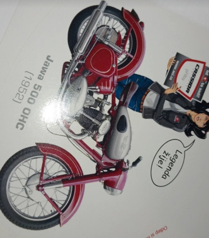 Sada 24 moto samolepek - 2