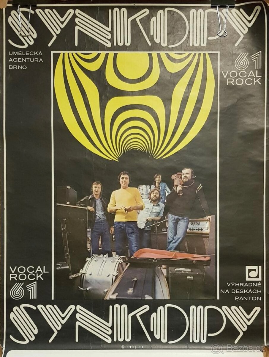 Koupím plakáty /Progres/synkopy/…… - 2