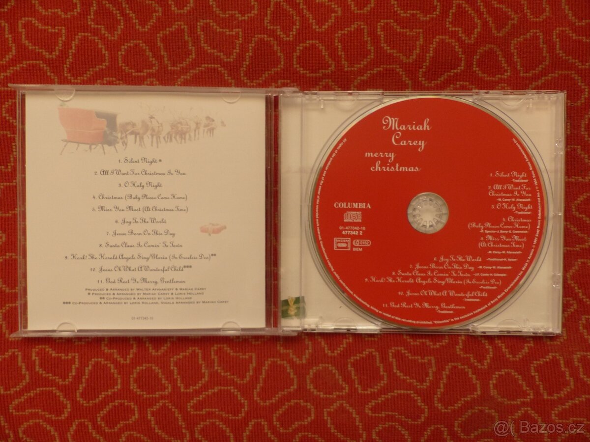 CD Mariah Carey : Merry Christmas - 2