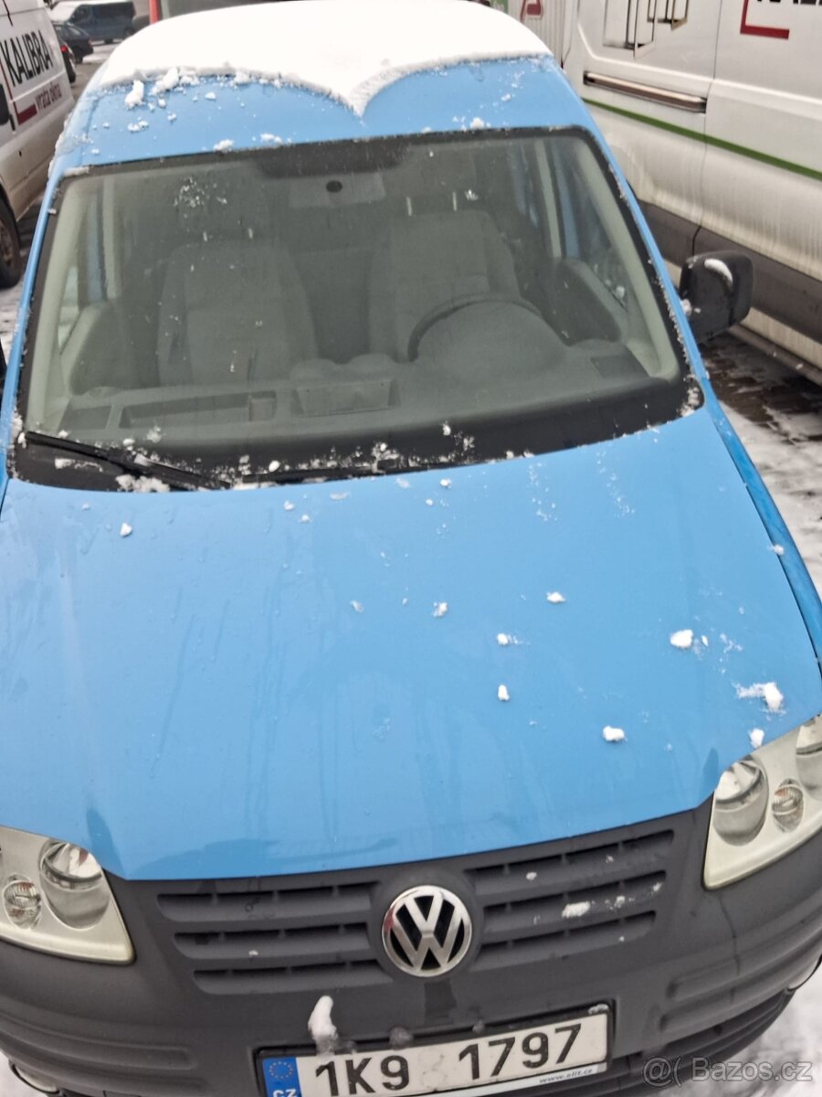 VW Caddy 1.9 TDI - 2