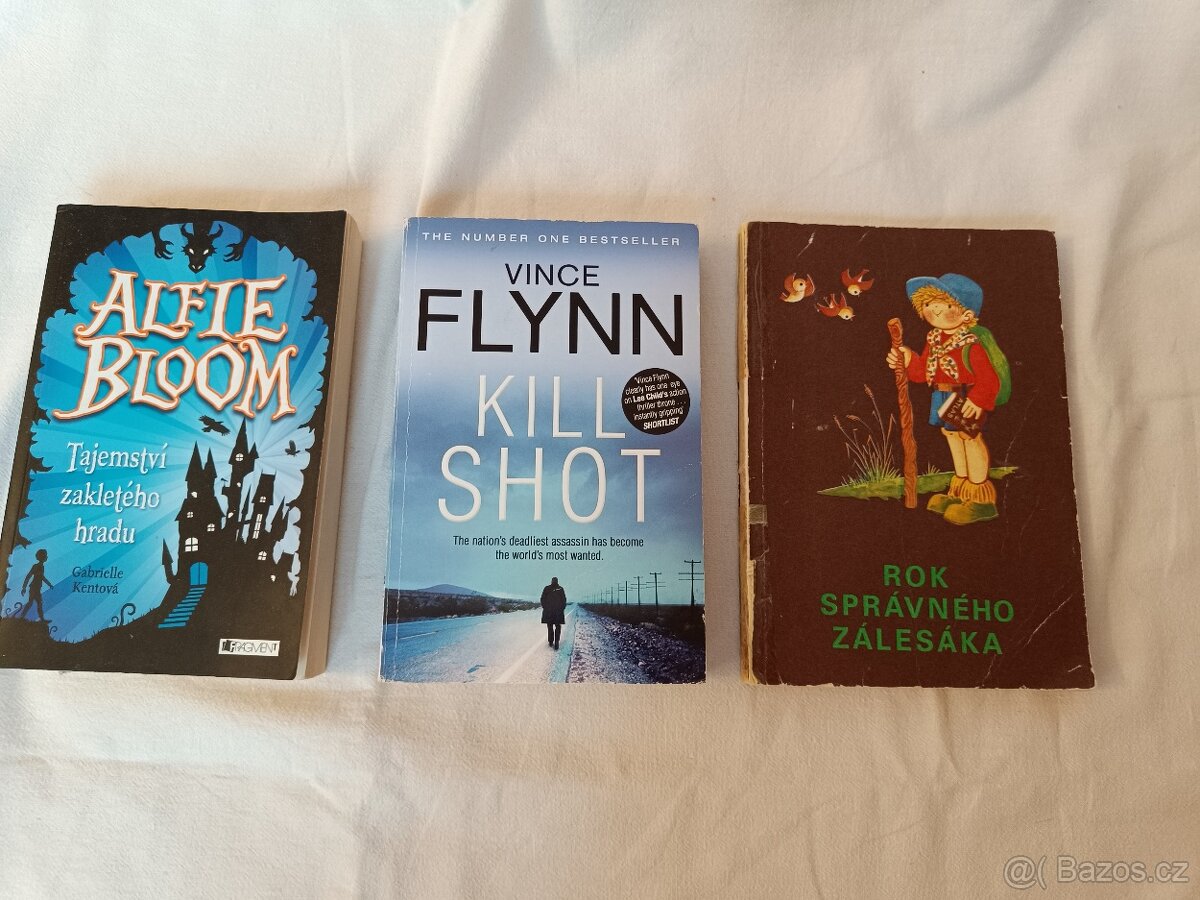 Velký set 7 knih pro děti a mládež – Minecraft, Emil, Alfie - 2