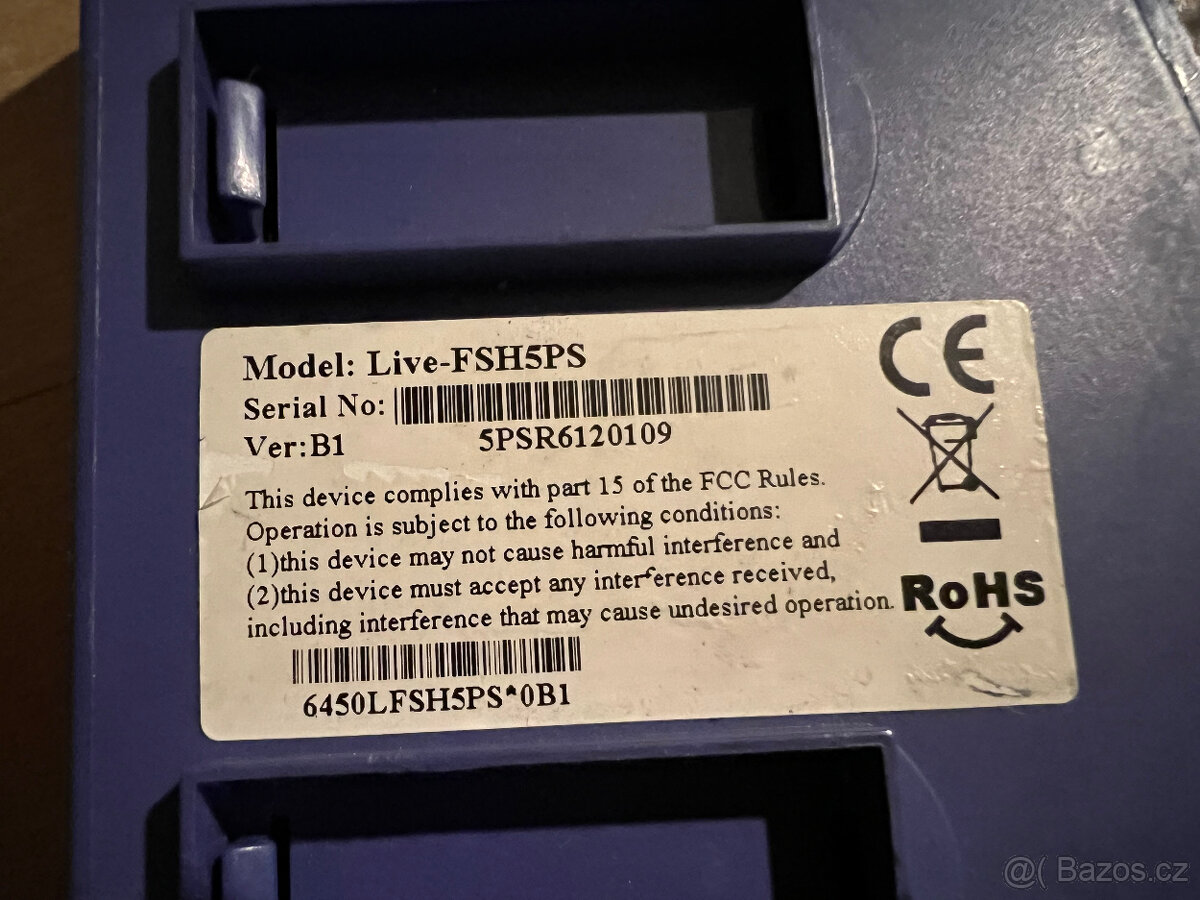 OvisLink AirLive FSH5PS 5port mini compact switch - 2