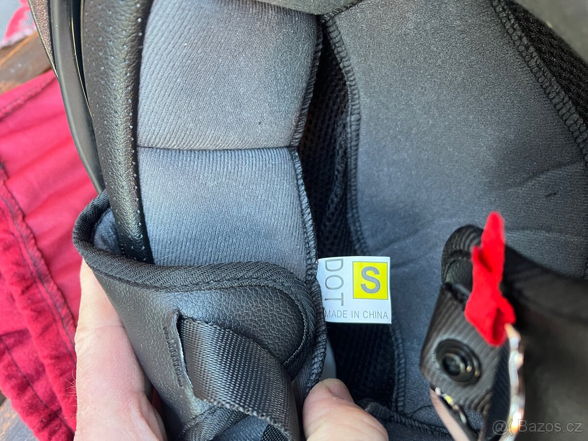 Helma na motorku Indian - 2