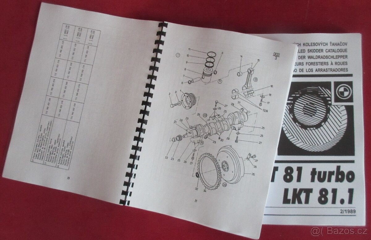 LKT 81 TURBO, LKT 81.1 - katalog náhradních dílů - 2
