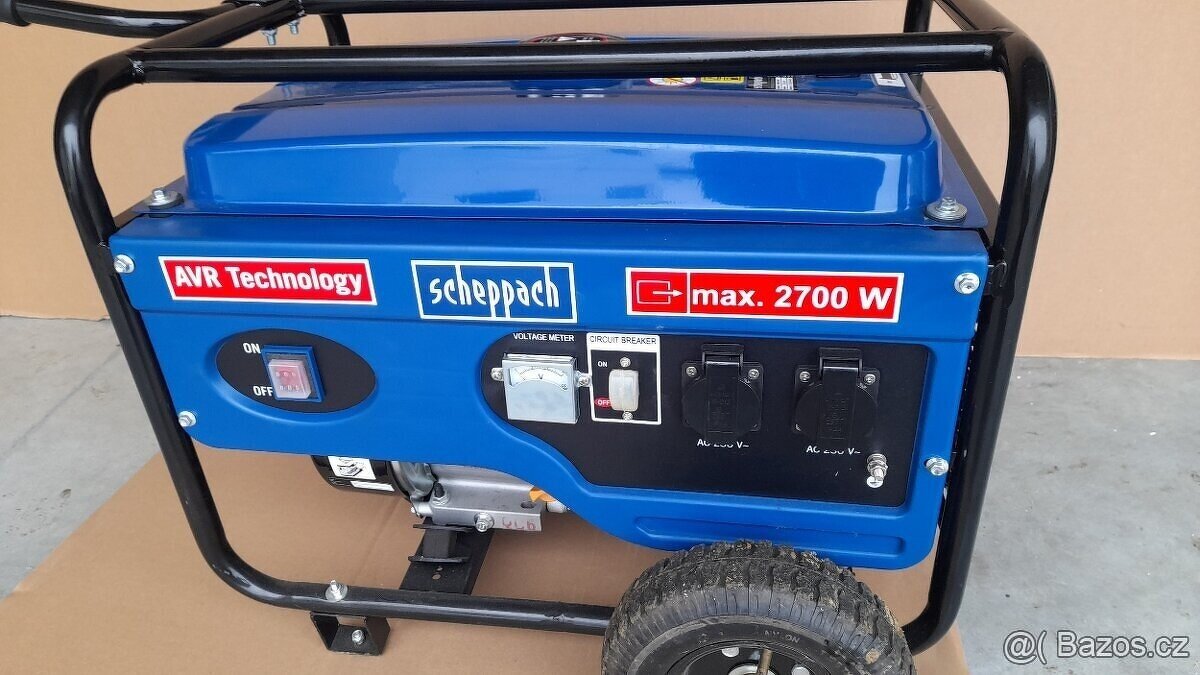 Elektrocentrála Scheppach SG 3100 - 2