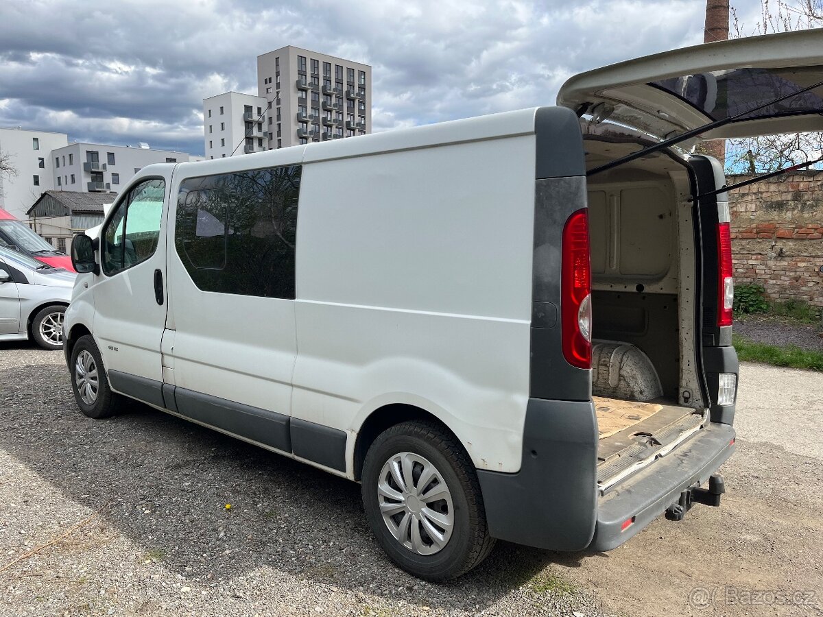 Prodám nabo vyměním Renault Trafic 2.0 84 kw - 2