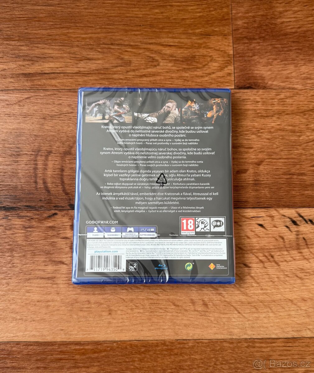 Hra Sony PS4: God of War (NOVÁ) - 2