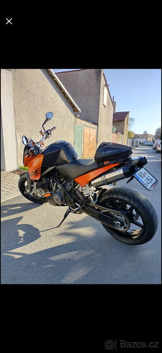 KTM SuperDuke 990r.v.2010 - 2