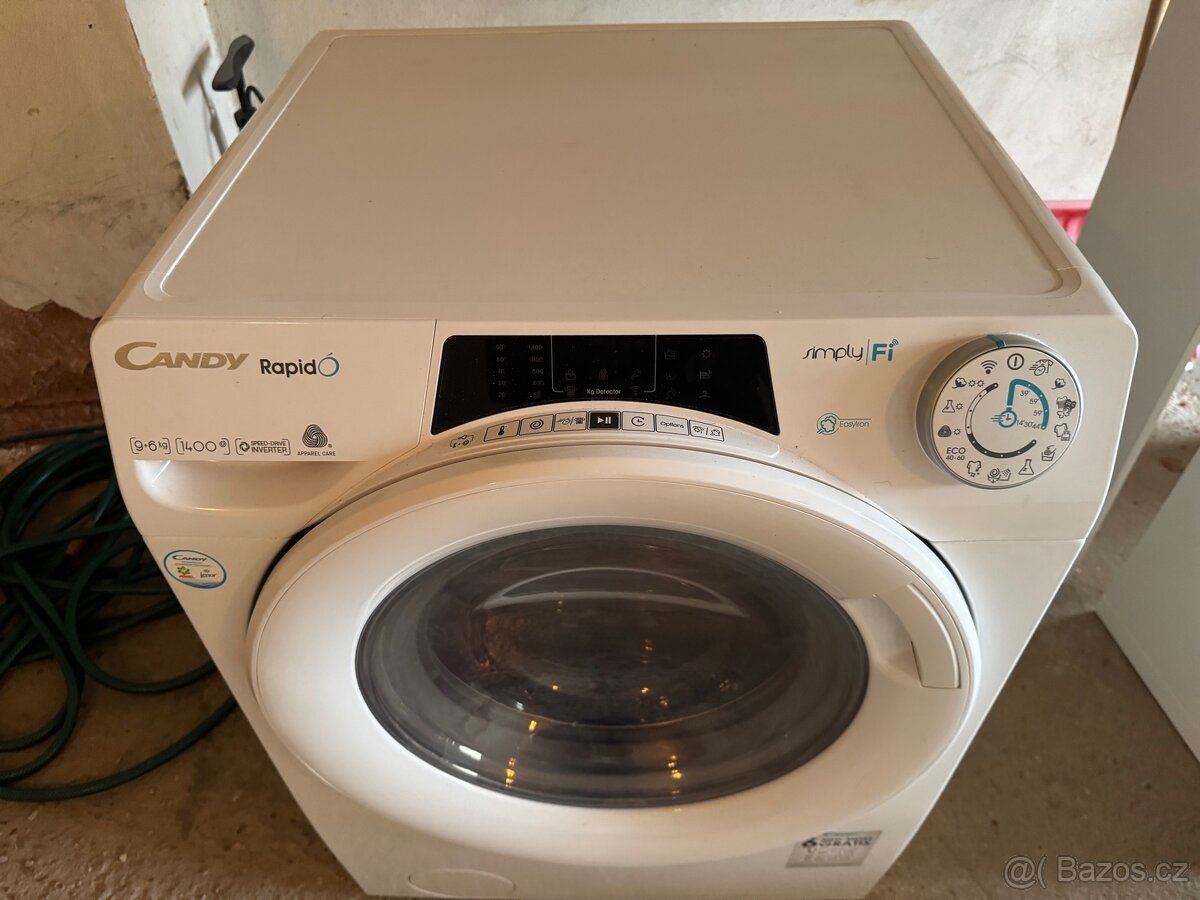 PRAČKA SE SUŠIČKOU - 2