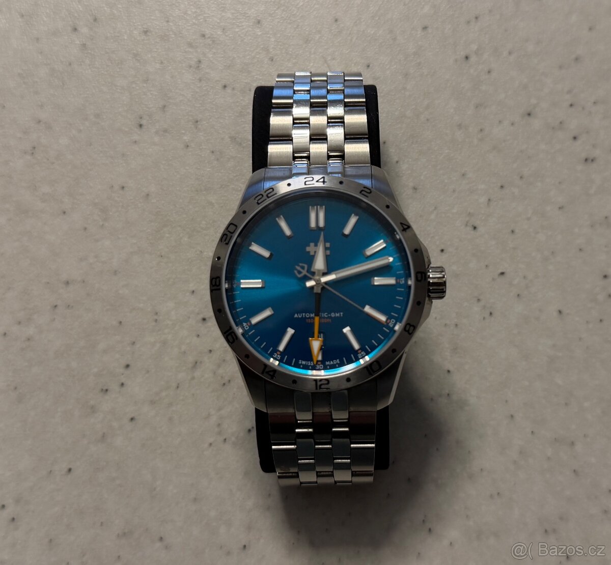 Hodinky Christopher Ward C63 Sealander GMT – Electric Blue - 2