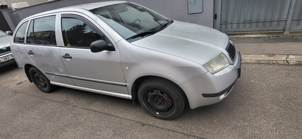 ŠKODA Fabie combi 1.4 16v r.v.2003 nekorodovaná - 2