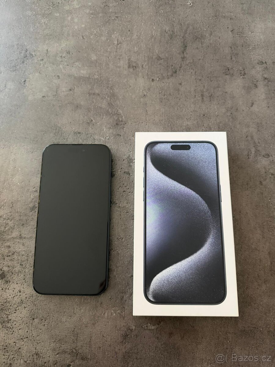 Apple iPhone 15 Pro Max 256 GB Blue Titanium - 2