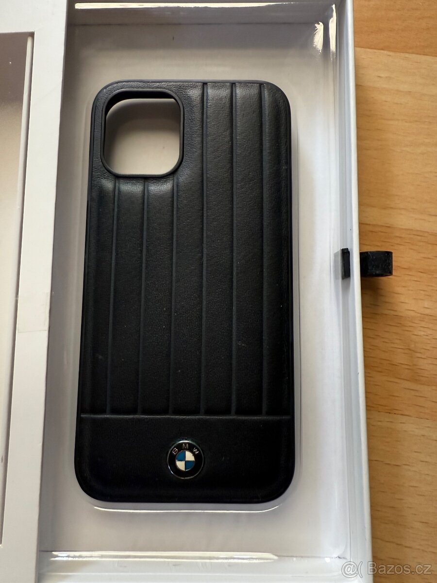 iPhone 12 13 mini BMW kryt obal - kůže - 2