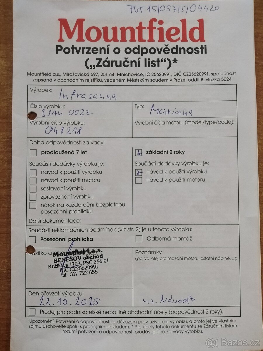 Infrasauna Mariana - 2