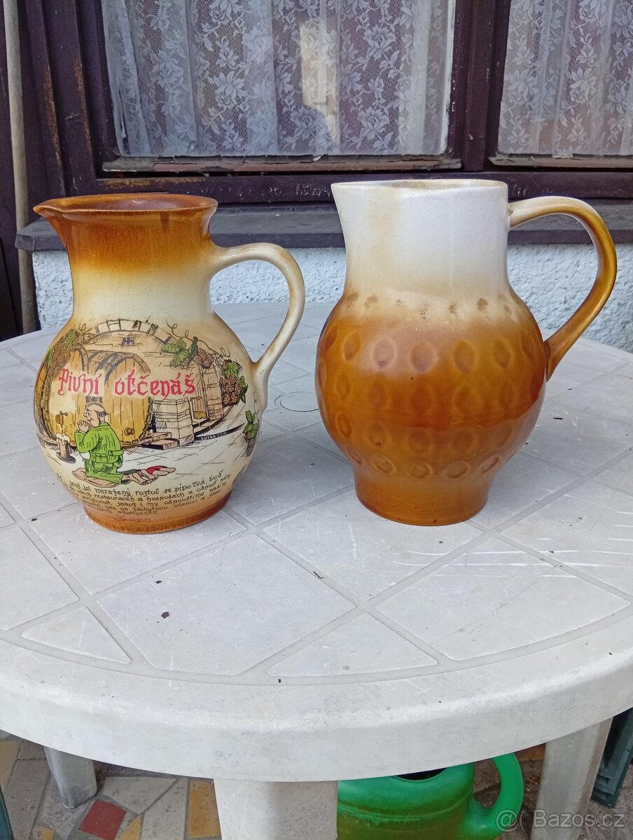 Prodám 5 džbánků. - 2