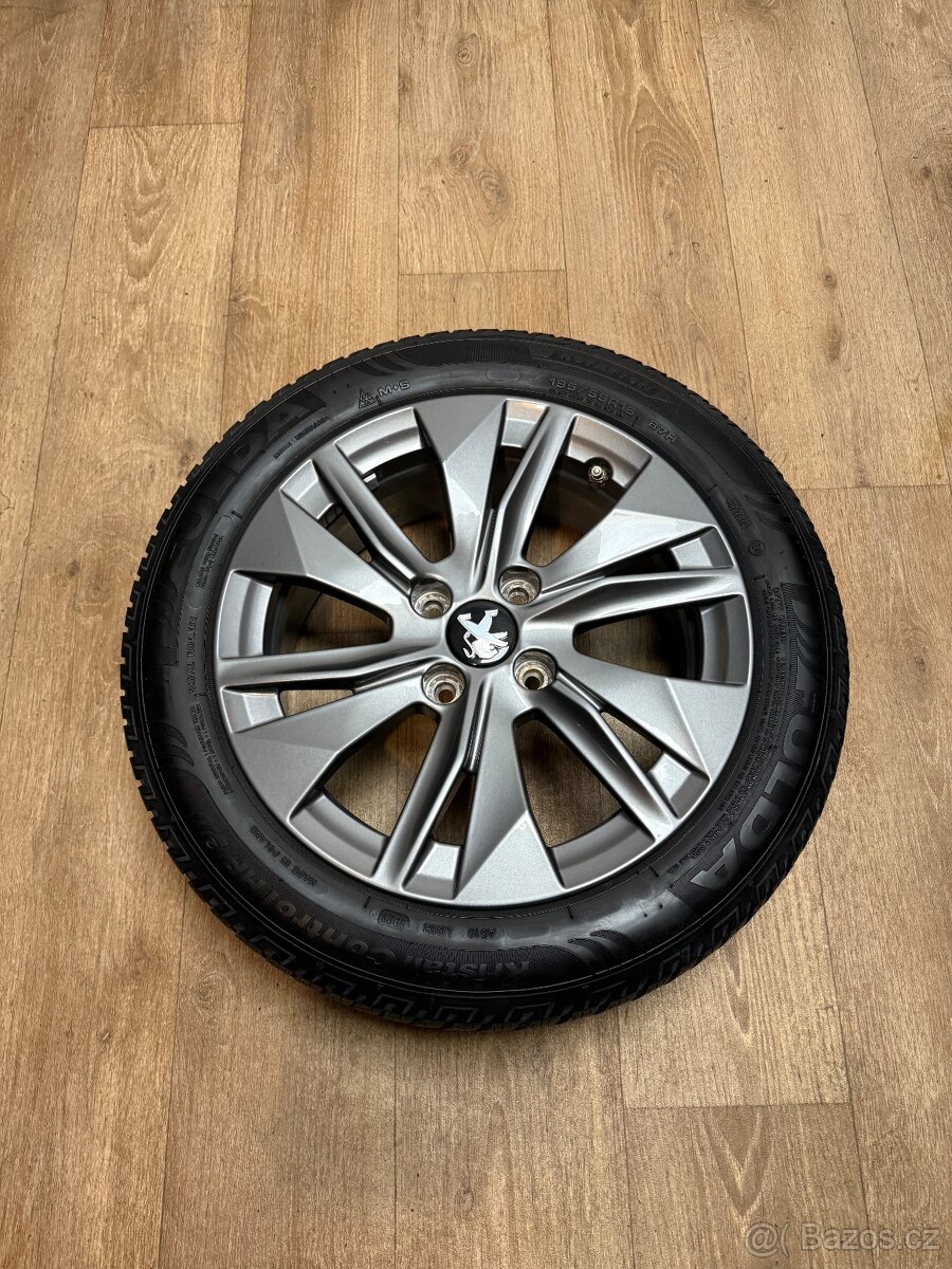 4x108 r16 original Peugeot - 2