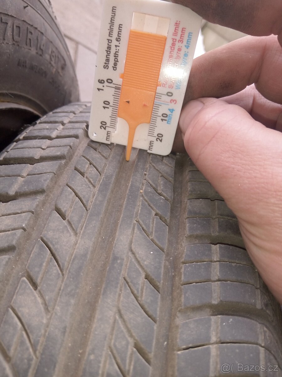 Letní pneu 165/70R14 - 2