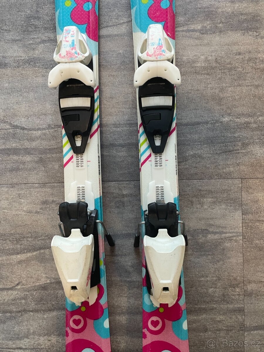 Dětské lyže elan 110 cm - 2