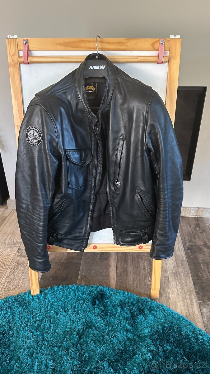 Kožená bunda Ducati Scrambler - Originál SLEVA - 2