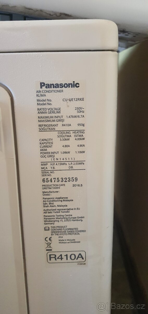 Klimatizace Panasonic - 2
