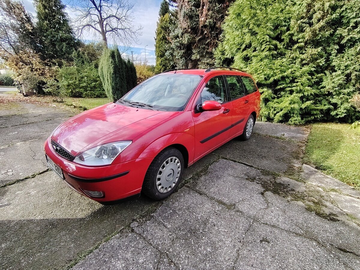 Prodám Ford Focus 1.6 benzín kombi - 2