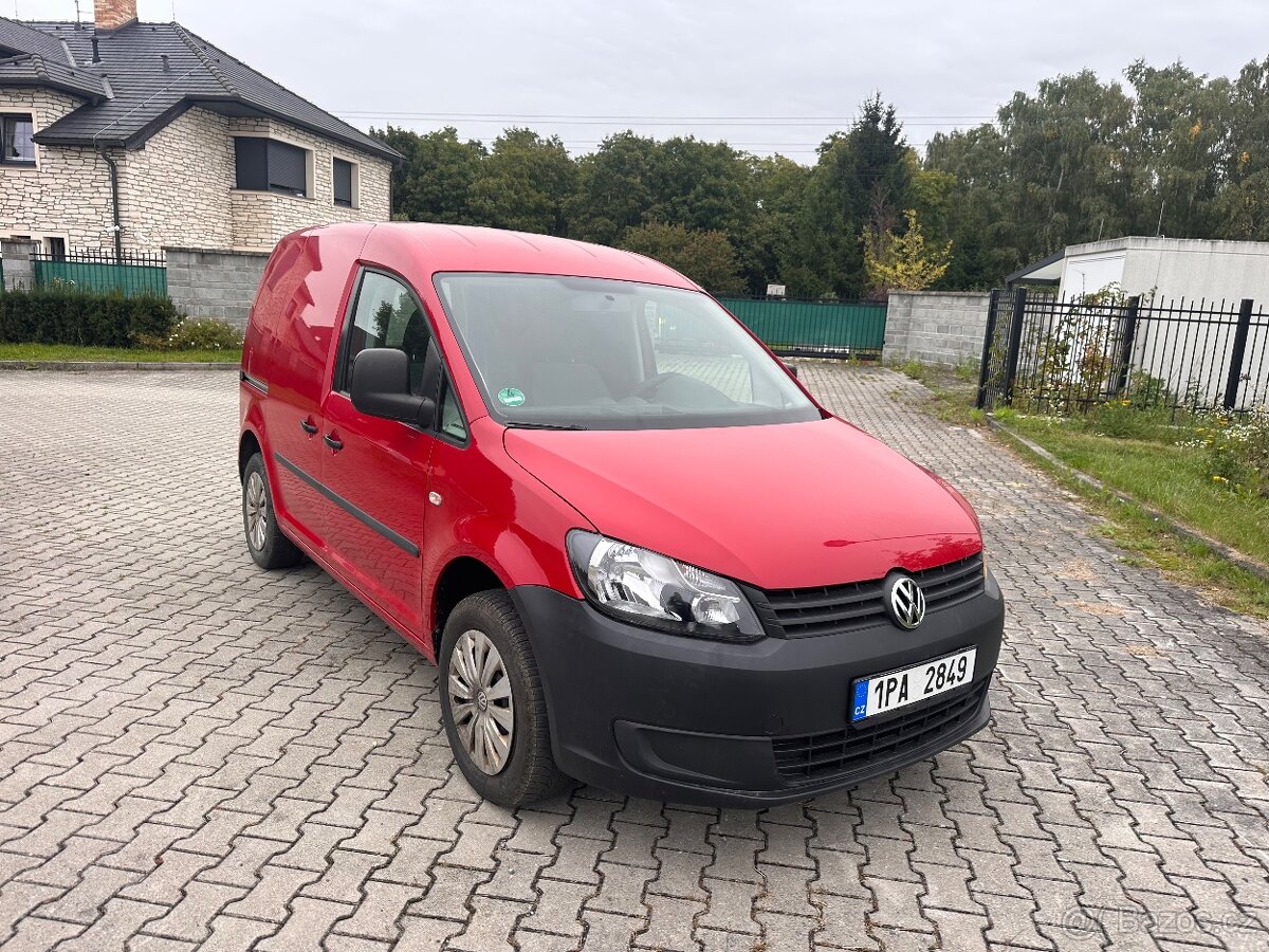Vw Caddy 1.6tdi - 2